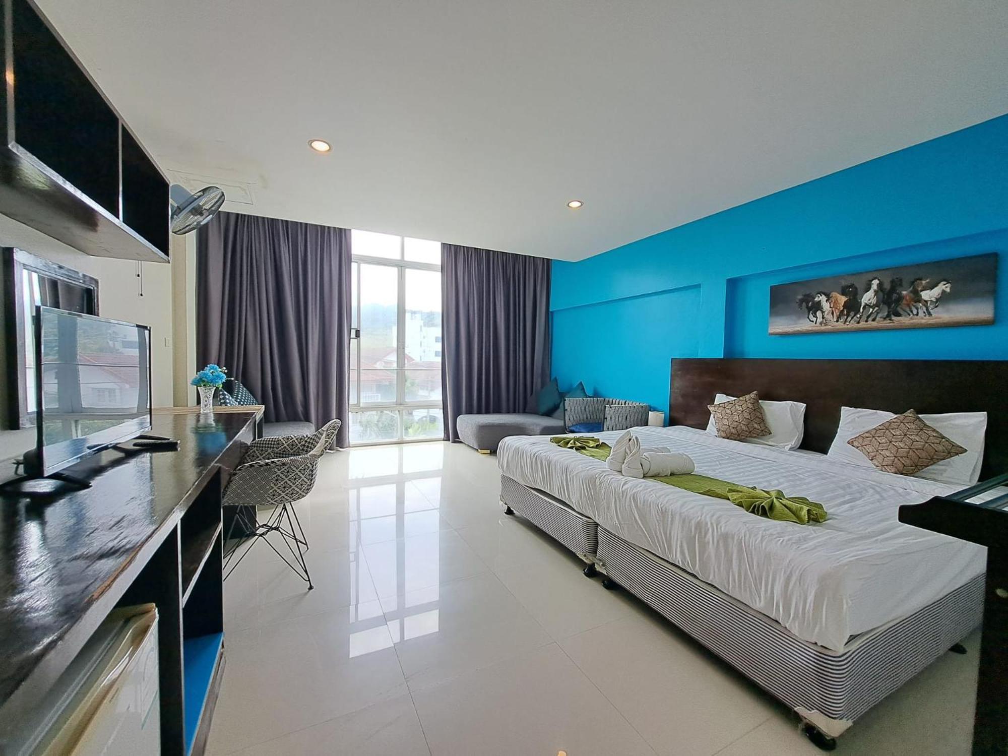 Baan Oui Guest House - Nai Harn Phuket Exterior foto